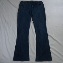 Lauren Conrad 10 Bootcut Dark Wash Stretch Denim Jeans - £11.96 GBP