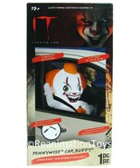 Gemmy IT Pennywise Airblown Inflatable LED Light Halloween Car Buddy Bra... - £31.26 GBP