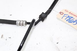 03-06 MERCEDES-BENZ SL500 ABC Hydraulic Suspension Line Hose Pipes F1865 image 9