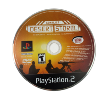 Conflict Desert Storm Sony Playstation 2 Video Game 2002 DISC ONLY - $8.49