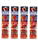 Lot of 4 Disney Star Wars 3 Pack Bubble Wands Make Gigantic Bubbles Part... - $32.66