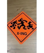 Disney Parks Mickey Goofy and Donald X-ING Road Sign Limited Release Rar... - $362.74 MXN