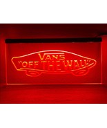 Vans Off The Wall Led  Neon Light Sign Hang Signs Wall Home Decor Craft - £20.77 GBP+