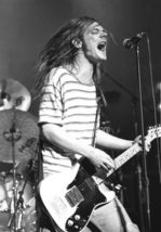 Soul Asylum - David Pirner - 8x10 BW Photograph - $294.14 MXN