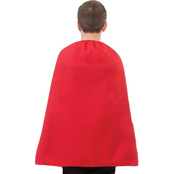 Red Superhero Child - $21.38