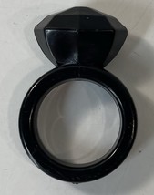 Pretty Pretty Princess Board Game Black Ring Jewelry Replacement Piece P... - $1.97