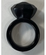 Pretty Pretty Princess Board Game Black Ring Jewelry Replacement Piece P... - $2.69 CAD