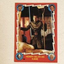 Buck Rogers In The 25th Century Trading Card 1979 #88 Henry Silva - £1.94 GBP
