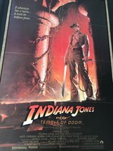 Indiana Jones Temple Of Doom 1984 Original Framed Movie Poster 1st Issue 27x40 - £599.74 GBP