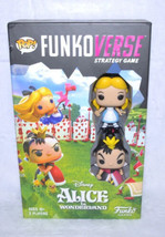 Funkoverse 2021 Alice In Wonderland Disney Strategy Game Funko Games NIB - £9.54 GBP