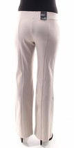 INC International Concepts Beige Curvy Fit Bootcut Ponte Pants Size 0 Short - $29.00