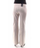 INC International Concepts Beige Curvy Fit Bootcut Ponte Pants Size 0 Short - £23.11 GBP
