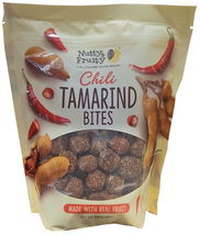 Nutty &amp; Fruity Spicy Chili Tamarind Bites, Real Fruit, 24 Oz FREE SHIPPING - £16.24 GBP