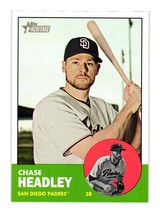 2012 Topps Heritage #110 Chase Headley San Diego Padres - $6.26