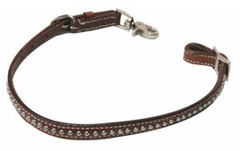 Western Horse Saddle Leather Wither Strap Holds up the Breast Plate Coll... - $12.90
