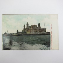 Postcard New York City Immigrant Station Ellis Island Antique UNPOSTED RARE - £11.28 GBP