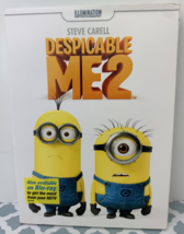Despicable Me 2 (DVD, 2013) w Slipcover NEW SEALED Animated Minions Movie - £6.42 GBP
