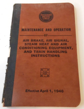 Missouri Pacific Maintenance And Operation Air Brakes Air Signal 1 April 1946 - £15.72 GBP
