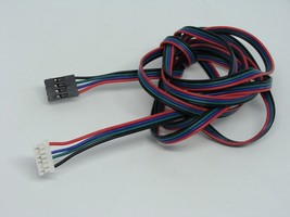 150cm 59&#39;&#39; 3D Printer Motor Power Cable Wire Connector 4 to 6 Pin Stepper XH2.54 - £9.85 GBP