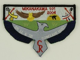 Modern Boy Scout BSA Patch 2004 CONCLAVE HOST Mikanakawa Lodge 101 Dalla... - $11.02