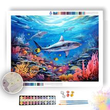 Vibrant Underwater Oasis - Paint by Numbers - £23.41 GBP+