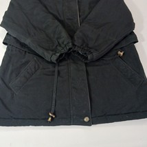 Outbrook Men's Black Full Zip Windbreaker Jacket Size Large image 14