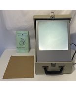 Graflex Executive &amp; Graflex Traveler Rear Screen Projector With Manual - $133.64