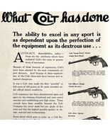 Colt Revolvers And Handguns 1927 Advertisement American Rifleman Centerf... - $729.90 MXN