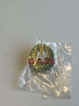 NOS McDonald&#39;s crew/employee lapel pin, Monopoly, unopened, 1995 - £5.35 GBP