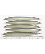 Ribbonfish Trolling Lure Bait from Almost Alive Big Game Silver/Glitter ... - $514.57 MXN
