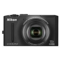 Nikon Coolpix S8100 12.1 MP CMOS Digital Camera with 10x Optical Zoom-Ni... - £139.20 GBP