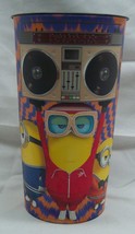 Minions The Rise Of Gru Movie Theater Promo Jumbo Plastic Cup Despicable Me - £11.46 GBP