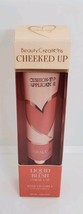 Beauty Creations Cheeked Up Liquid Blush CORAL CAP 12g image 2