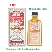 2Box BANJEMIN JAMINTON HEALING OIL From HONG KONG 45ml/Box - $31.50