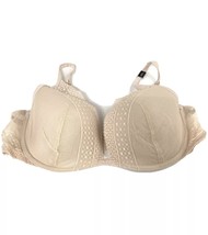 Victorias Secret Bra 32DD Incredible Lightly Lined Plunge Solid Champagne - £18.61 GBP