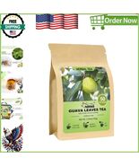 Guava Leaf Tea - 50 Bags of Nutrient-Rich, Antioxidant Tea for Wellness - $350.61 MXN