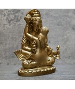 Shiva Shakti Statue | Tantric Union Clay Handmade Yab Yum Buddha Statue - 8" - £75.74 GBP