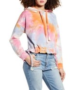 BLANKNYC Rainbow Sweet Spot Tie Dye Hoodie Sweatshirt NWT Size Small - €21,47 EUR