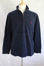 Polo Ralph Lauren Men&#39;s 1/4 Zip Cotton Sweater Pullover Size Xl - £18.30 GBP