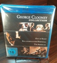 George Clooney 3 Movies Bluray Boxset(German Import,Region 2) NEW-Free Shipping~ - £11.96 GBP