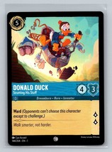 Disney Lorcana TCG Donald Duck Strutting His Stuff 144/204 Base - £1.55 GBP