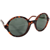 Halston Sunglasses Round Circular Womens TORTOISE HH 140 21 Eyewear Y2K 51 22 - $45.54