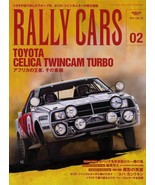 Rally Cars 02 Toyota Celica Twincam Turbo 4T-GTE RA61 A60 WRC Magazine Book - £38.52 GBP