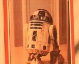 Vintage Empire Strikes Back Trading Card #7 Star Card Artoo Deeto - $1.98