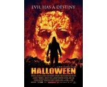 2007 Halloween Movie Poster 11X17 Michael Myers Laurie Strode Rob Zombie  - £9.27 GBP
