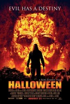 2007 Halloween Movie Poster 11X17 Michael Myers Laurie Strode Rob Zombie  - £9.84 GBP