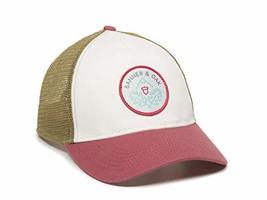 Pathfinder Scout Patch Trucker Hat - Adjustable Ladies Fit White w/Olive... - £24.03 GBP