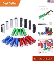6-LED Aluminum Flashlights - 20 Lumen Brightness, Lifetime Support, 20-P... - $784.64 MXN