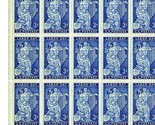 Labor Day Issue 3 Cent Stamps Mint Sheet # 1082 - $7.92