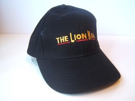 The Lion King Broadway Musical VIP Hat Black Strapback Baseball Cap - £12.17 GBP
